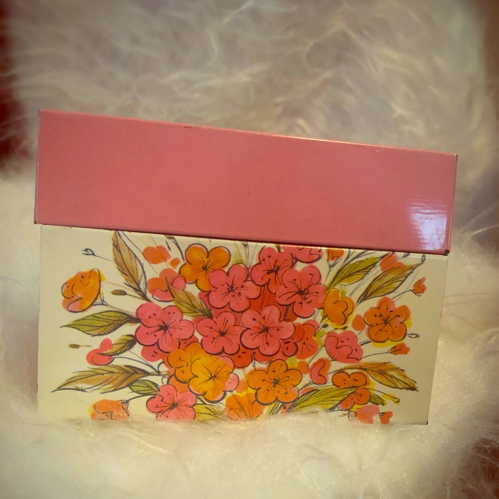 VTG Recipe Box
